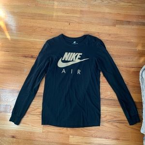 Gold and Black Nike long sleeve tee
